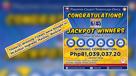 lotto prizes|LotteryPH .